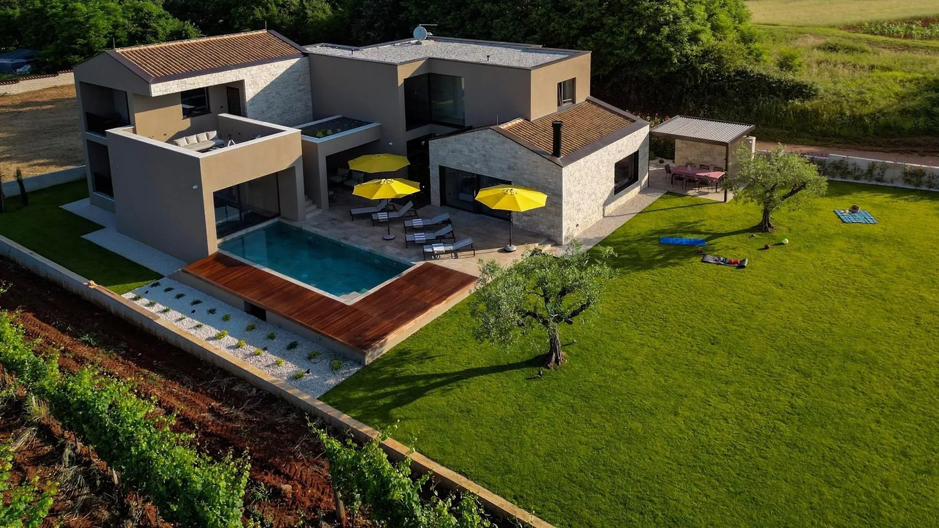 Luxorius Istrian Villa Deneb Kaštelir Croazia